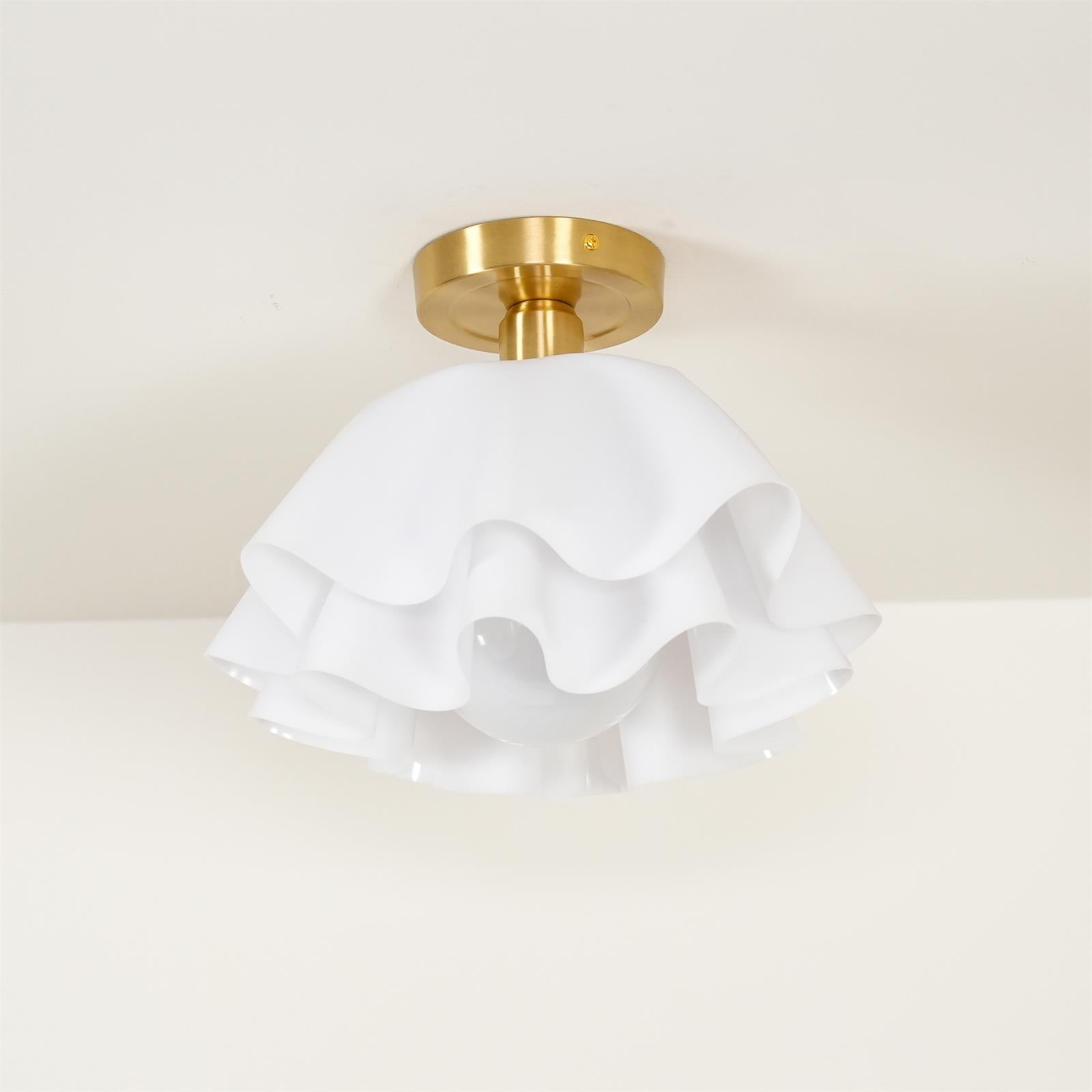 Menro Plafonnier en forme de fleur - Neutralighting