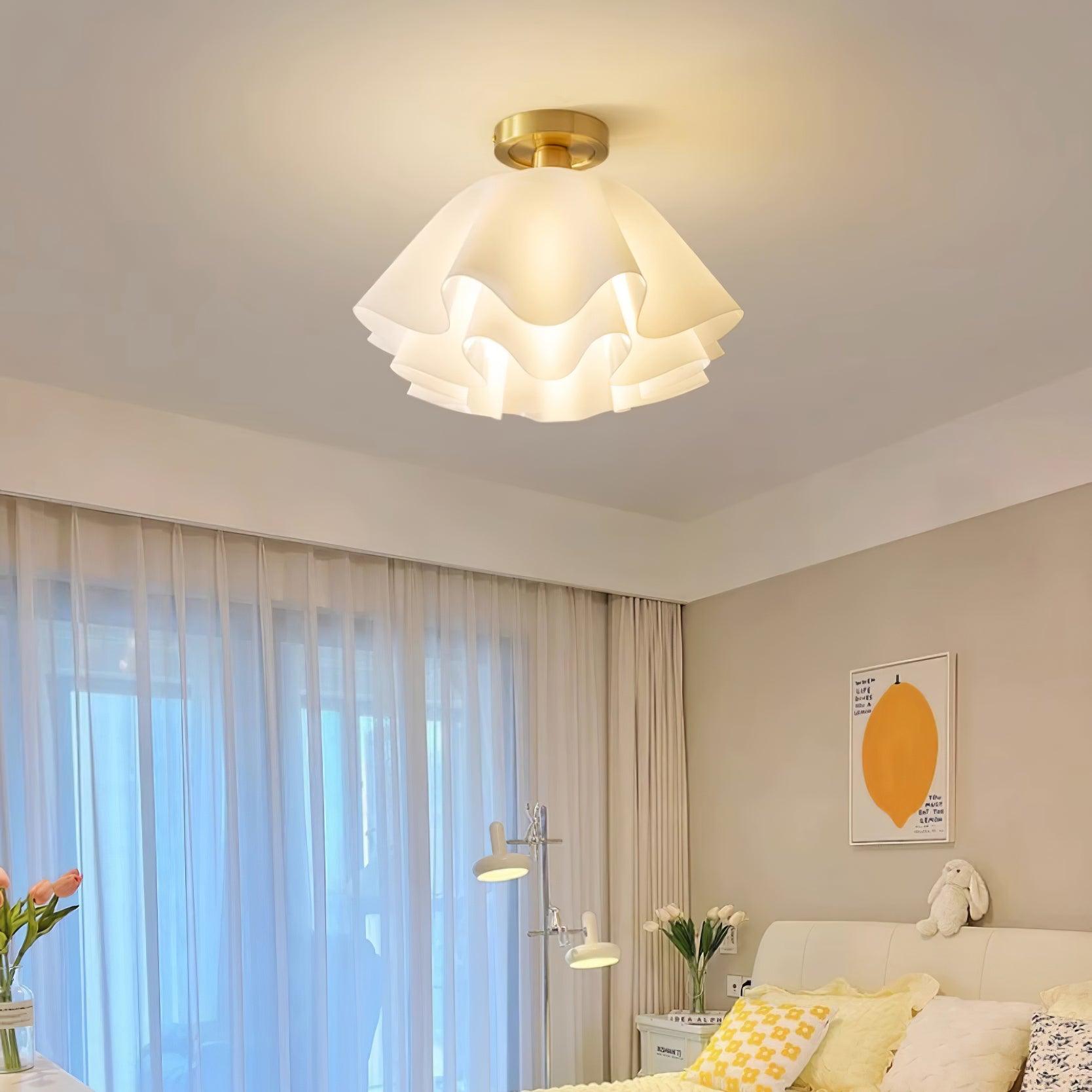 Menro Plafonnier en forme de fleur - Neutralighting