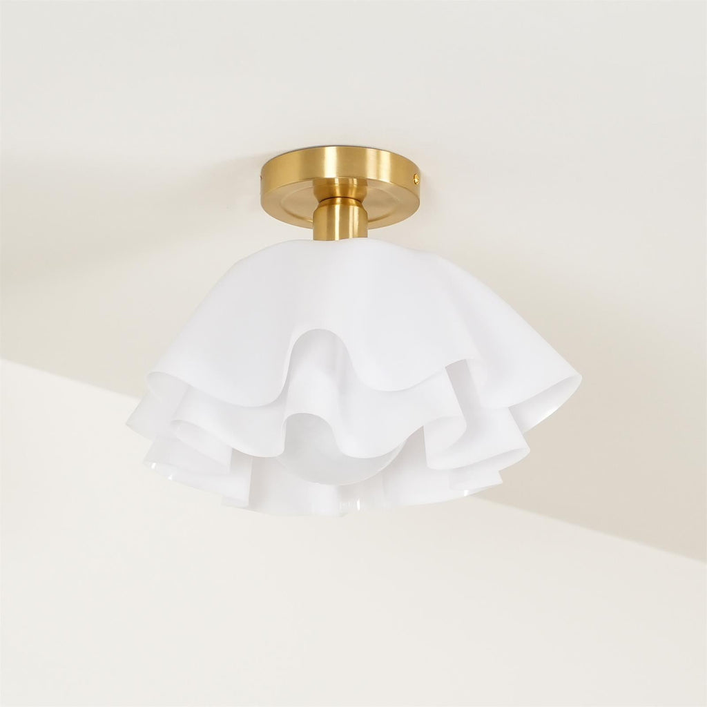 Menro Plafonnier en forme de fleur - Neutralighting