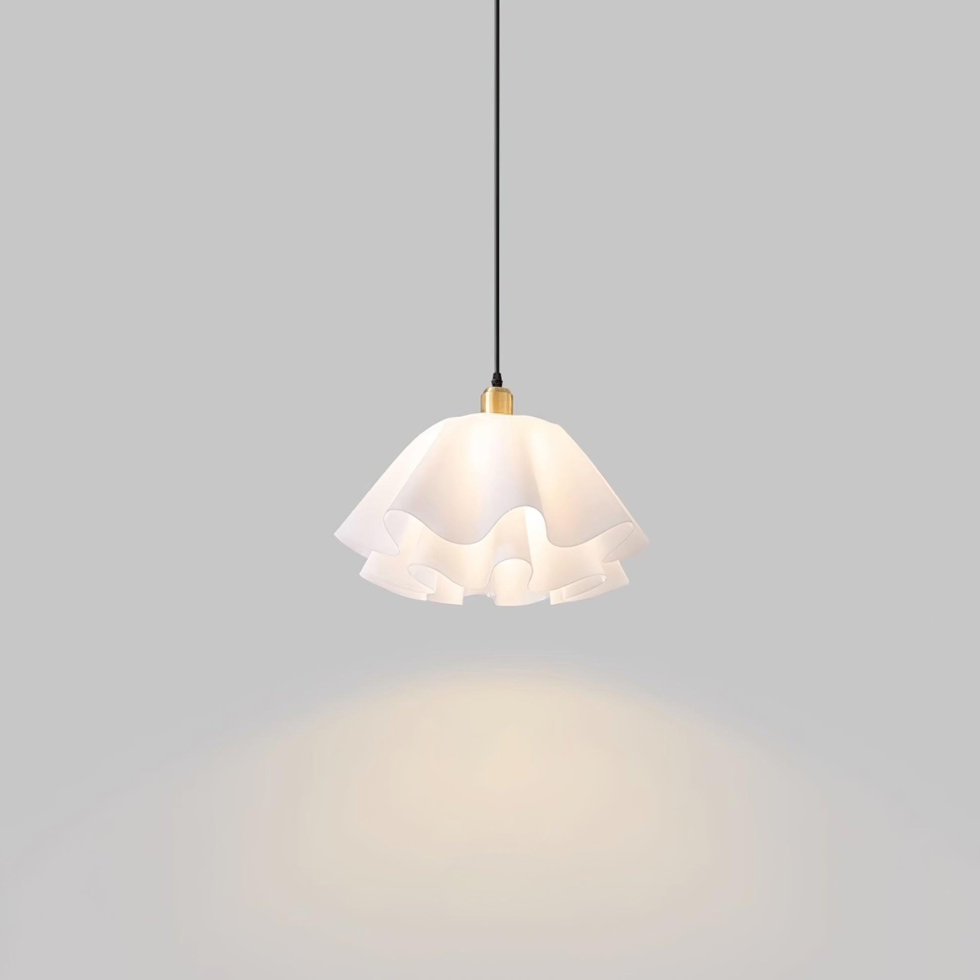 Lunisse Suspension moderne à pétales - Neutralighting