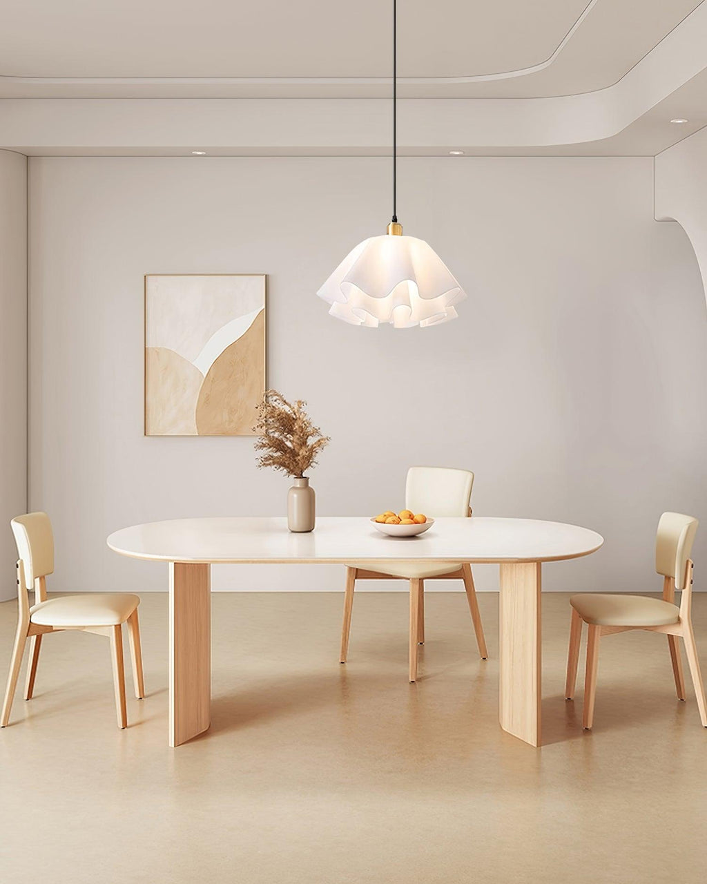 Lunisse Suspension moderne à pétales - Neutralighting