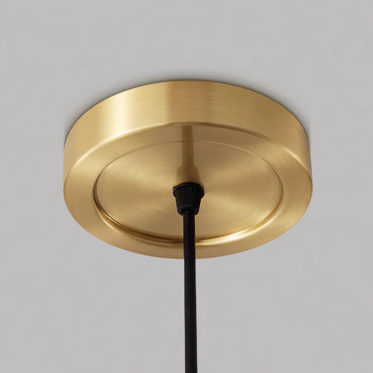 Lunisse Suspension moderne à pétales - Neutralighting