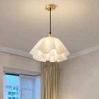 Lunisse Suspension moderne à pétales - Neutralighting