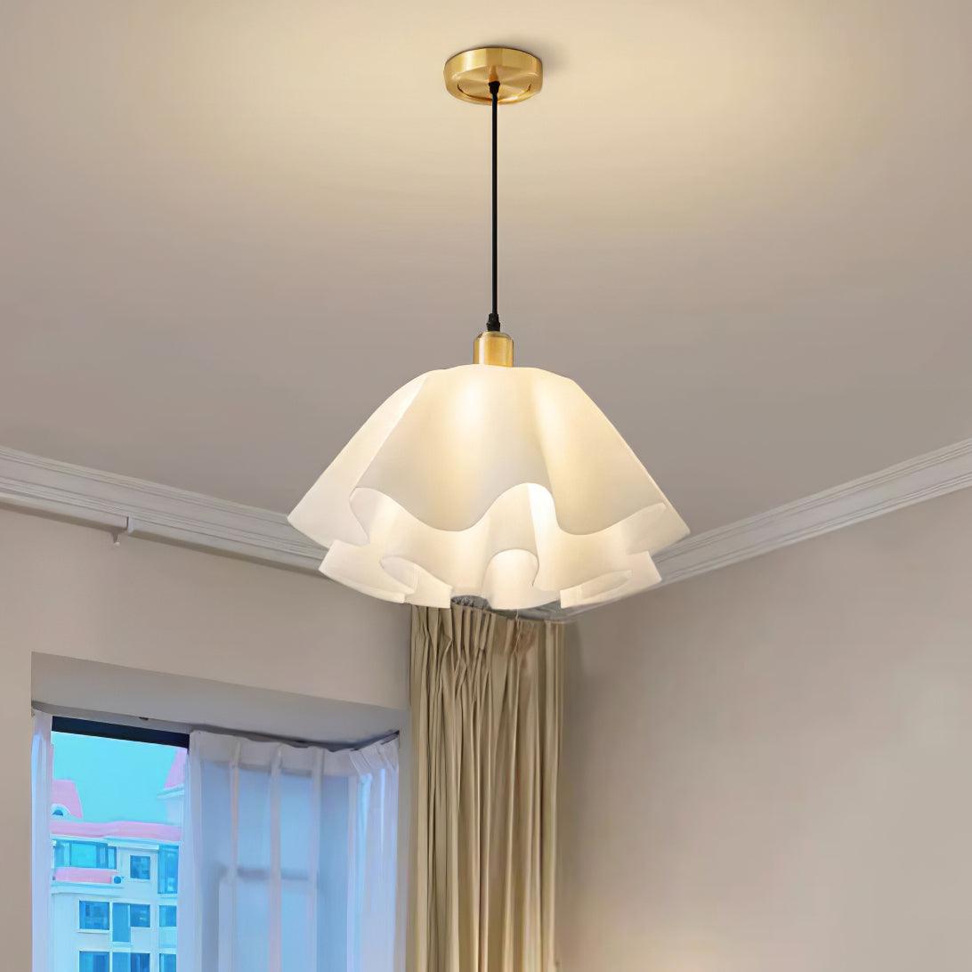Lunisse Suspension moderne à pétales - Neutralighting