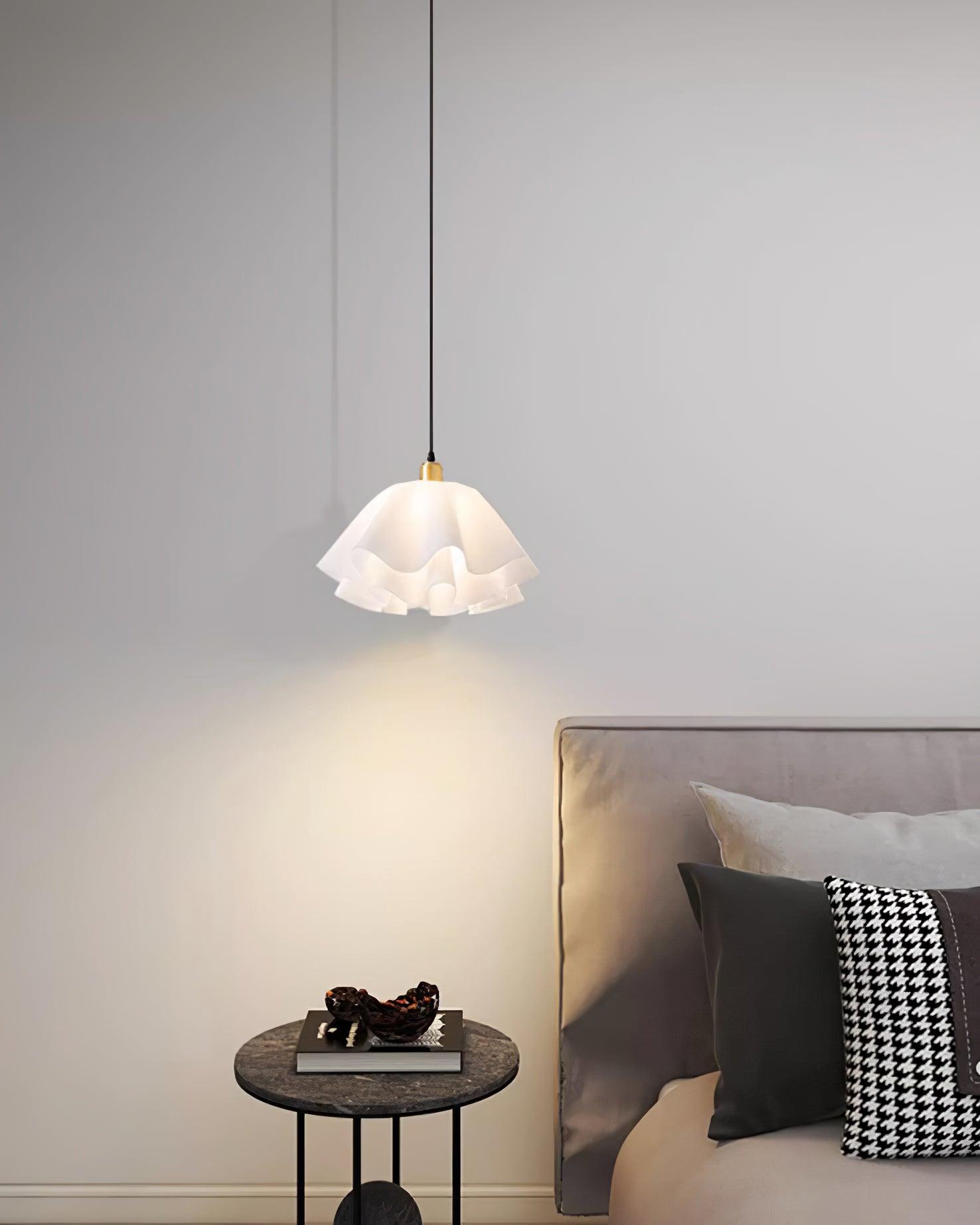 Lunisse Suspension moderne à pétales - Neutralighting