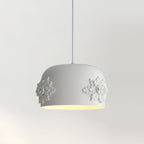 Gaina Suspension Florale Tambour - Neutralighting