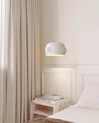 Gaina Suspension Florale Tambour - Neutralighting