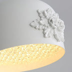 Gaina Suspension Florale Tambour - Neutralighting