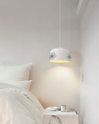 Gaina Suspension Florale Tambour - Neutralighting