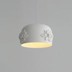 Gaina Suspension Florale Tambour - Neutralighting