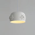 Gaina Suspension Florale Tambour - Neutralighting