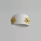 Gaina Suspension Florale Tambour - Neutralighting