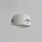 Gaina Suspension Florale Tambour - Neutralighting