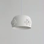 Gaina Suspension Florale Tambour - Neutralighting