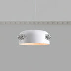 Gaina Suspension Florale Tambour - Neutralighting