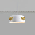 Gaina Suspension Florale Tambour - Neutralighting