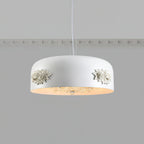 Gaina Suspension Florale Tambour - Neutralighting