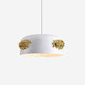 Gaina Suspension Florale Tambour - Neutralighting