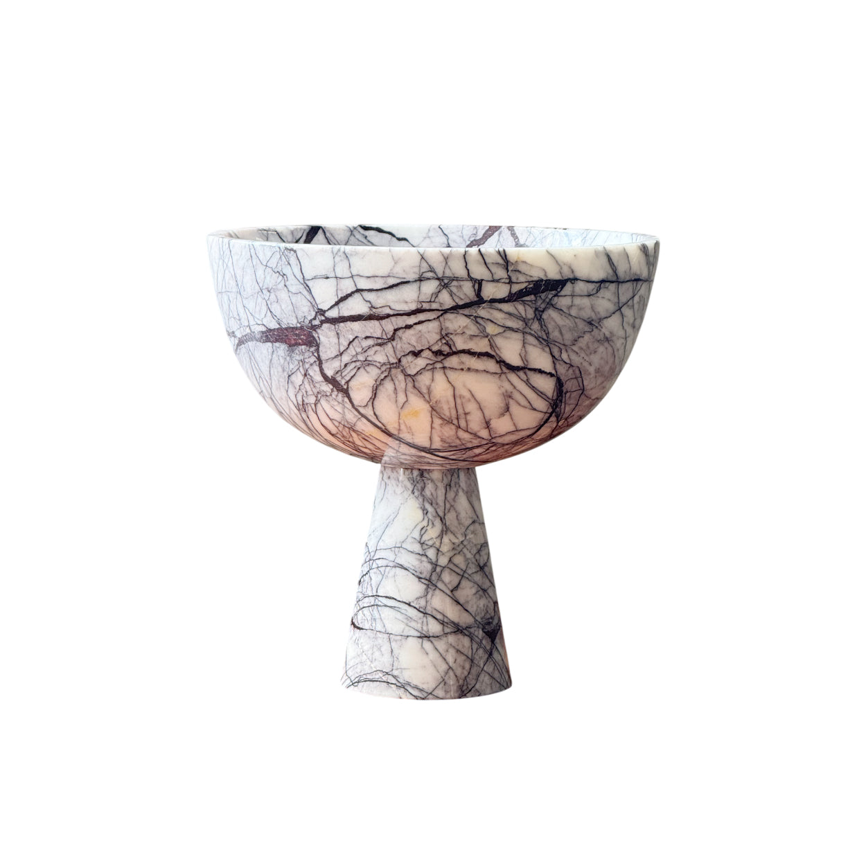 Nydoriel Accessoires Plateau en Marbre Minimaliste Moderne - Neutralighting