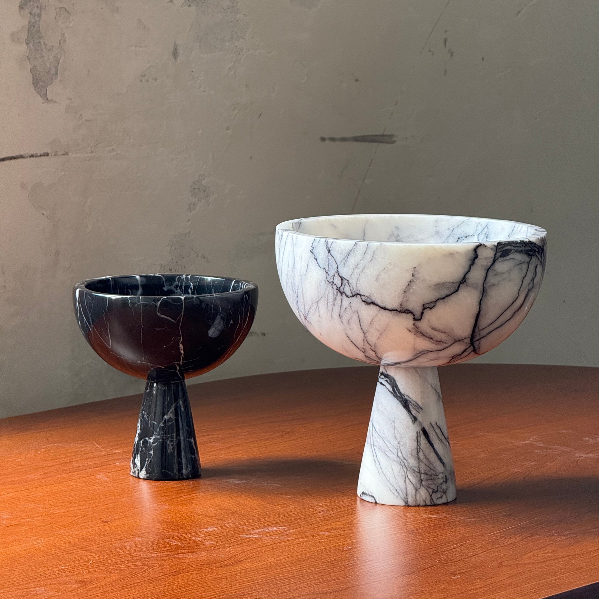 Nydoriel Accessoires Plateau en Marbre Minimaliste Moderne - Neutralighting