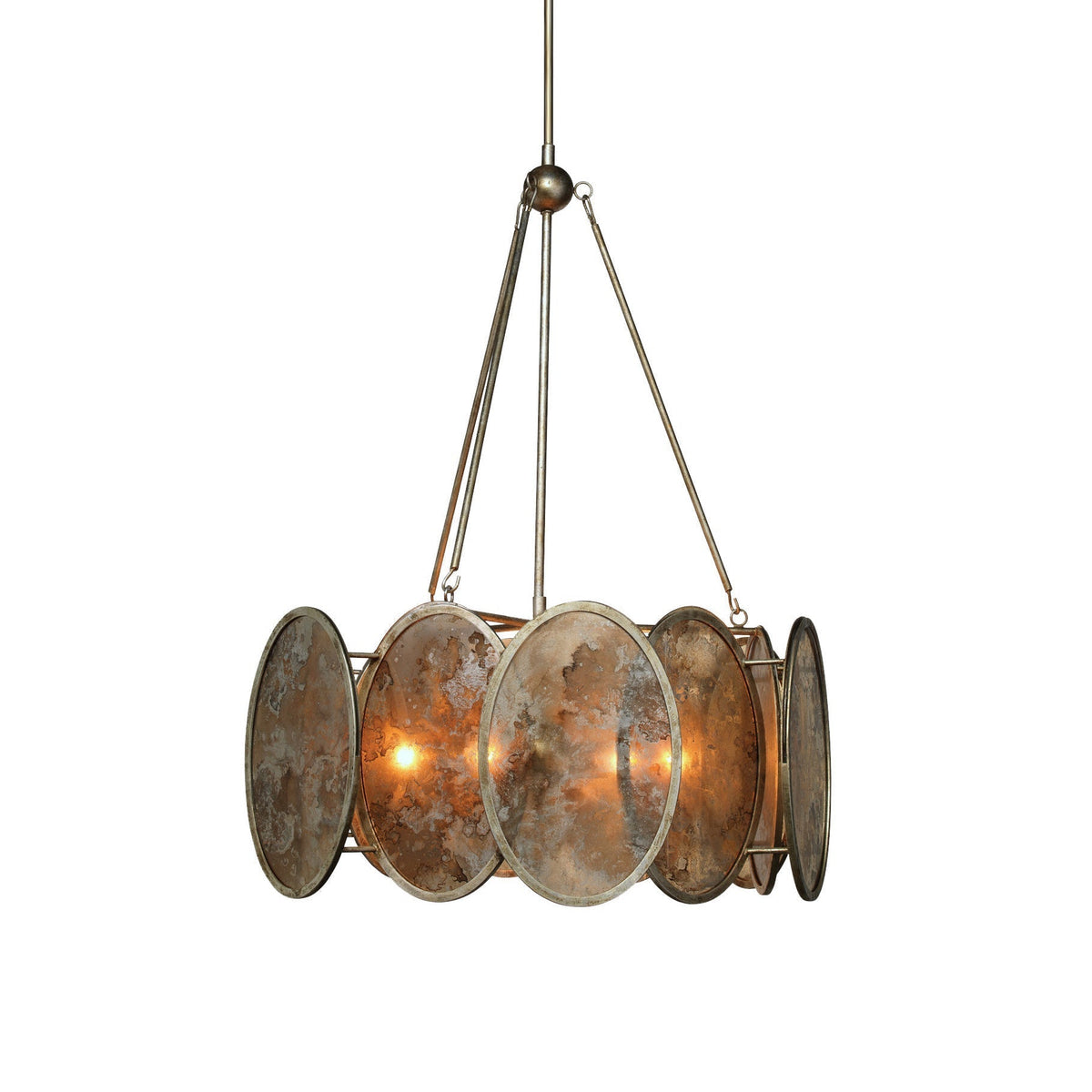 Avdorira Lustre Métal Verre Minimaliste Moderne - Neutralighting