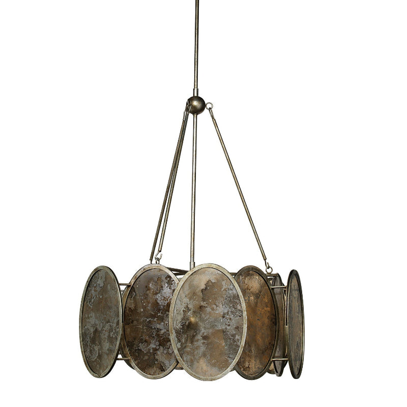 Avdorira Lustre Métal Verre Minimaliste Moderne - Neutralighting