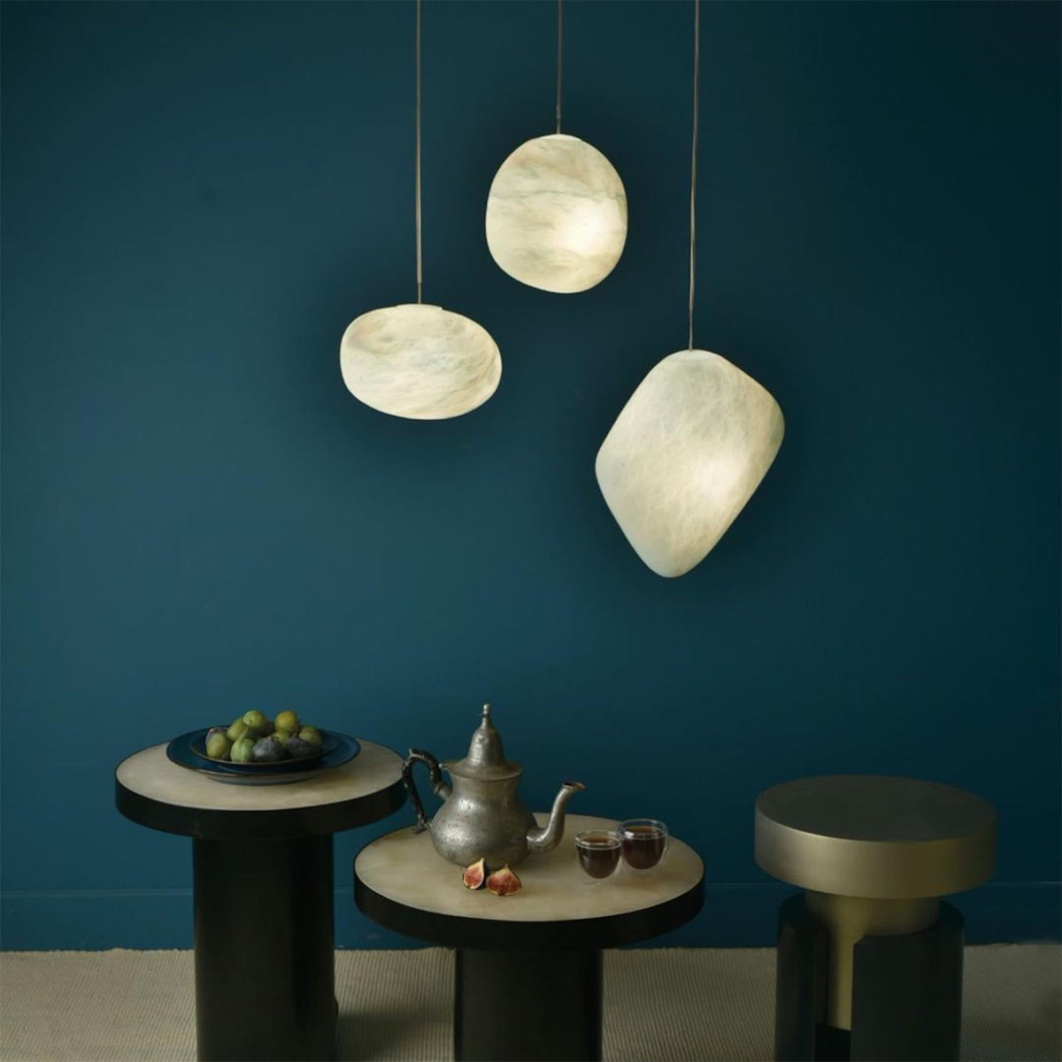 Codoriel Suspension Laiton Albâtre Minimaliste Moderne - Neutralighting