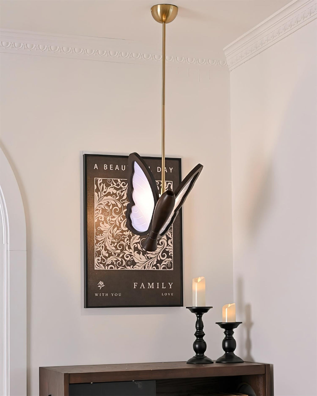 Galileo Papillon Suspension Sculptural - Neutralighting