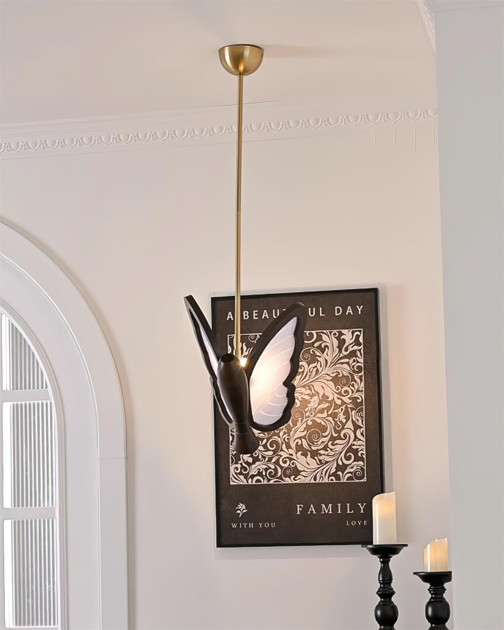 Galileo Papillon Suspension Sculptural - Neutralighting