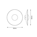 Rayvyn Metal Applique Murale Métal Moderne Minimaliste - Neutralighting
