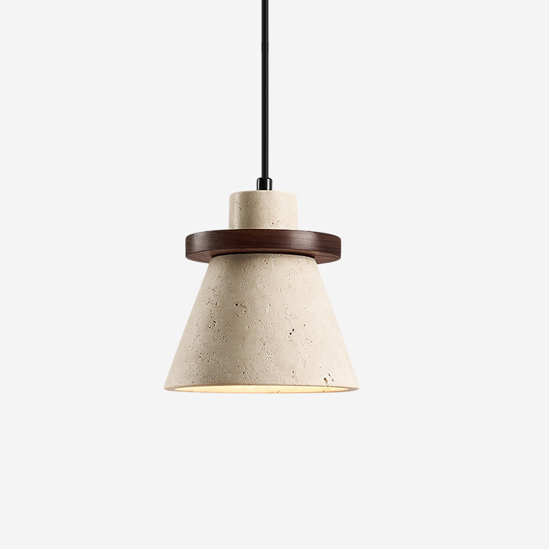 Jovia Suspension en Travertin - Neutralighting