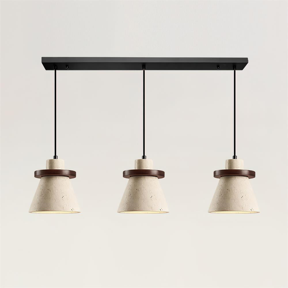 Jovia Suspension en Travertin - Neutralighting