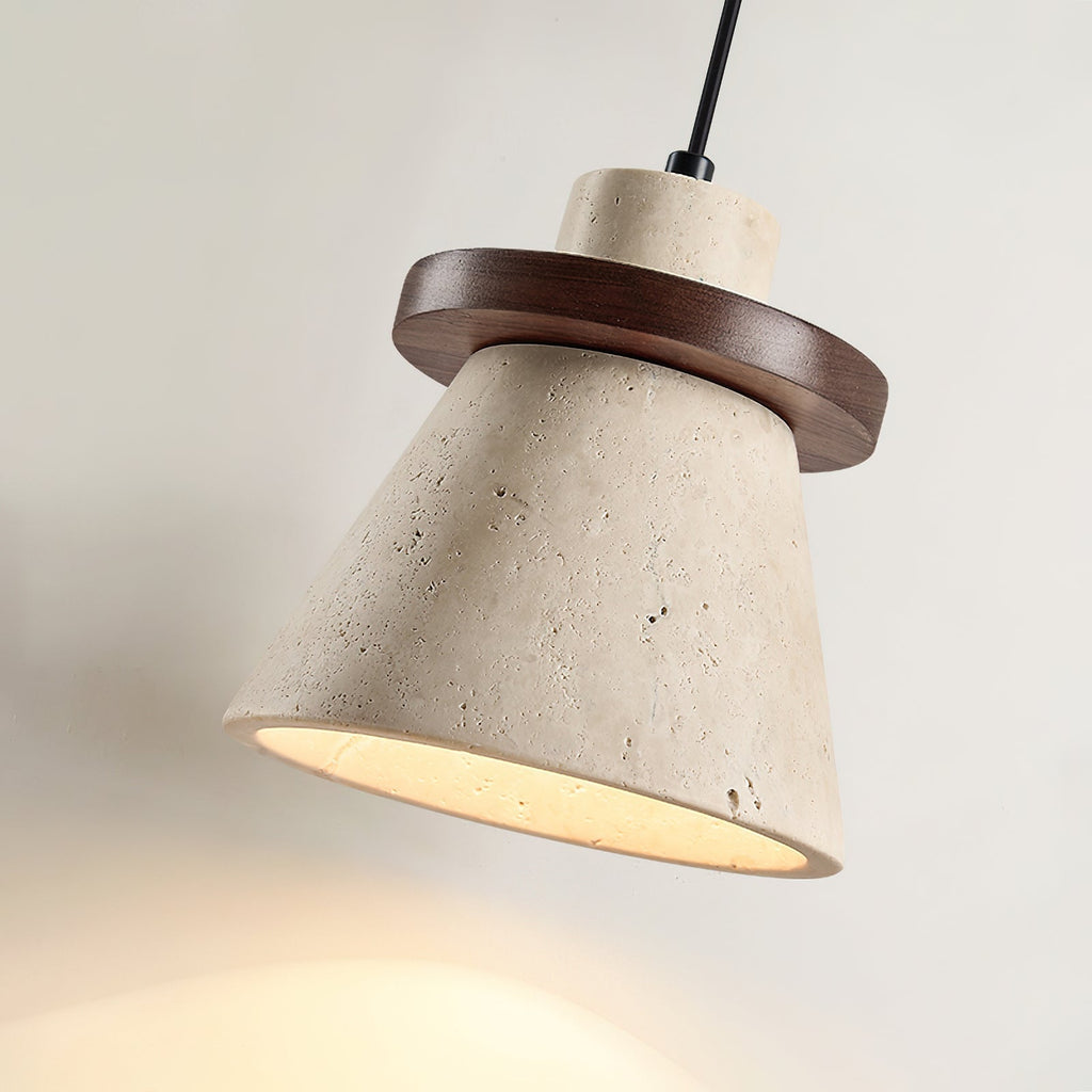Jovia Suspension en Travertin - Neutralighting