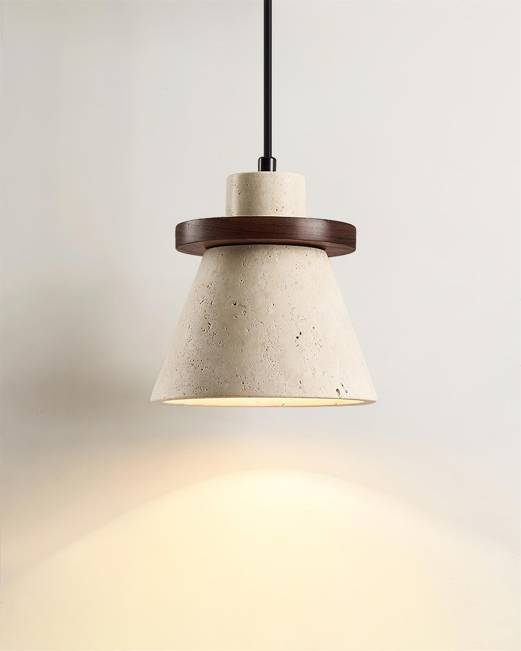 Jovia Suspension en Travertin - Neutralighting