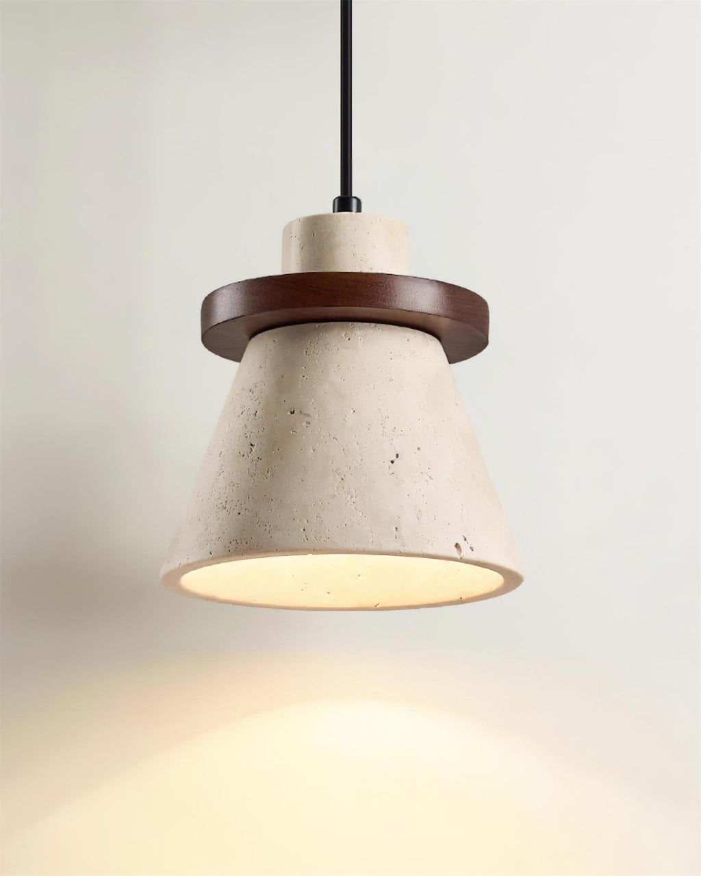 Jovia Suspension en Travertin - Neutralighting
