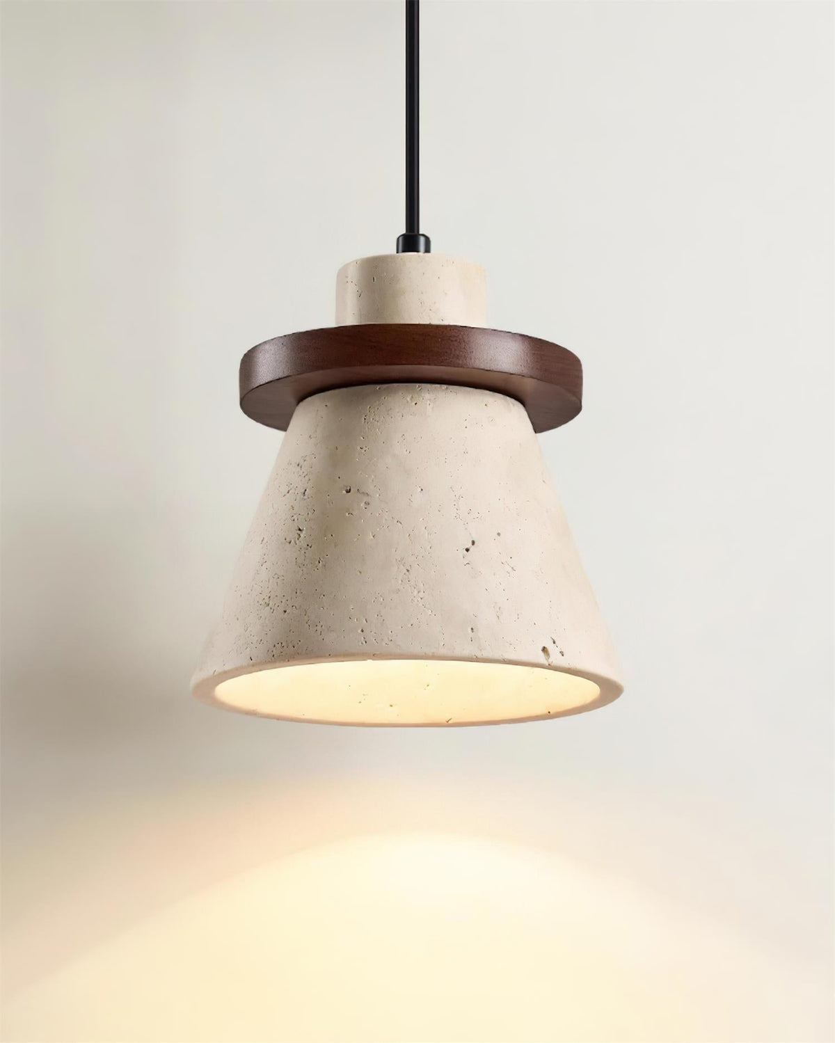 Jovia Suspension en Travertin - Neutralighting