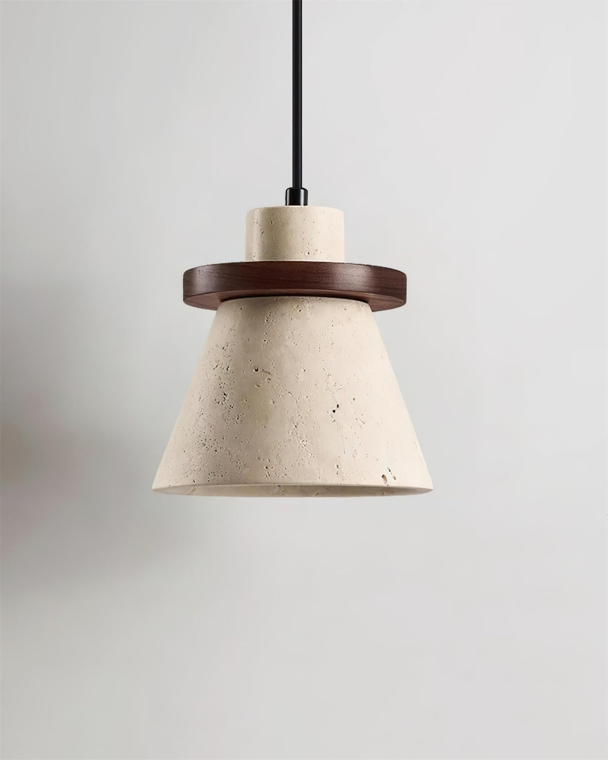 Jovia Suspension en Travertin - Neutralighting