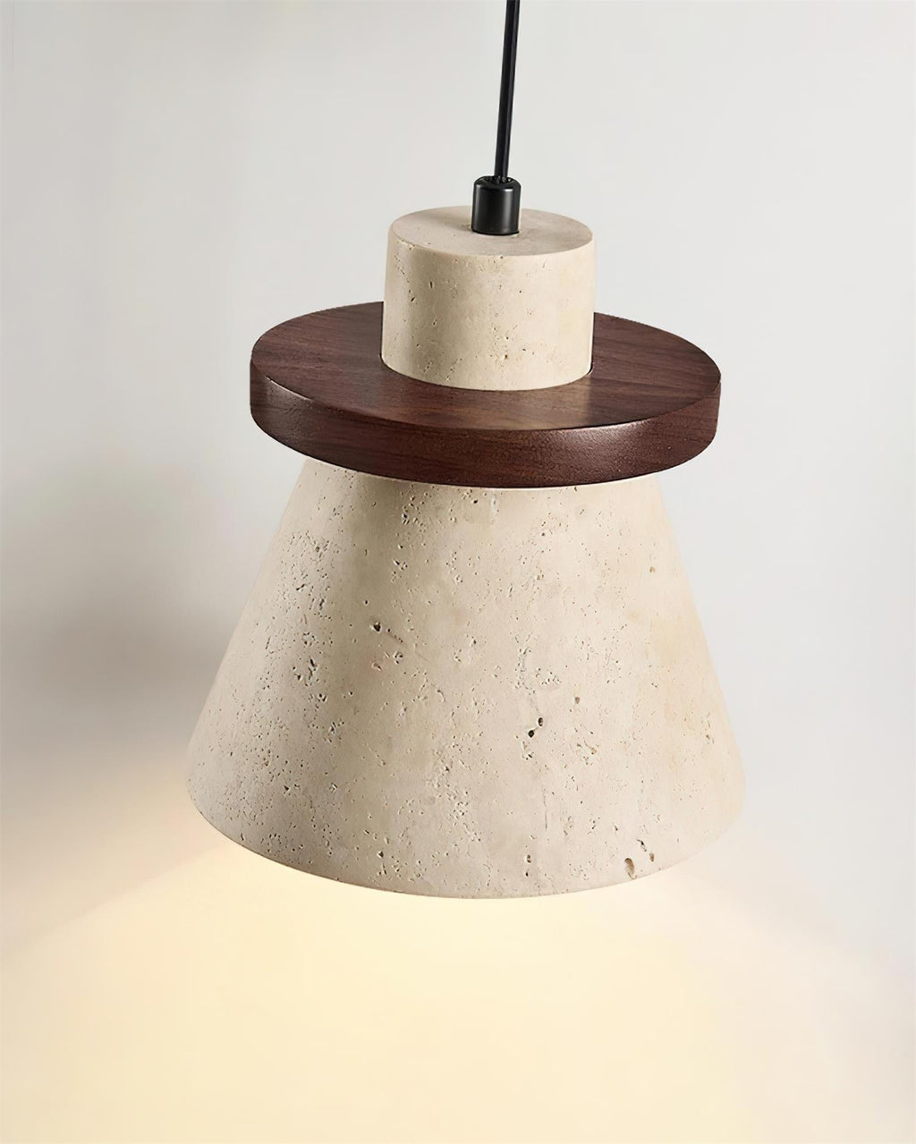 Jovia Suspension en Travertin - Neutralighting