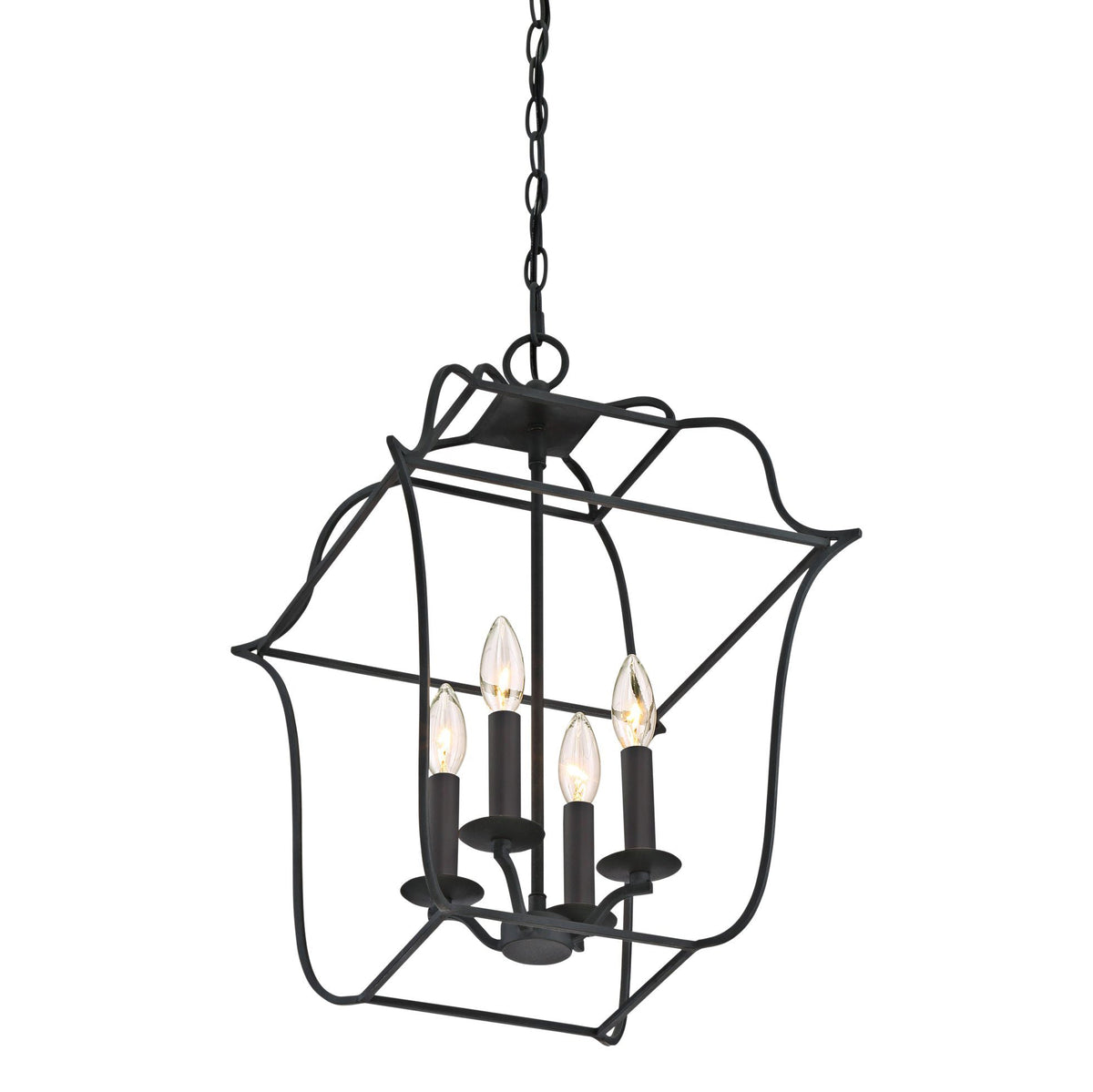Zavenen Suspension Métal Royal Industriel Vintage - Neutralighting