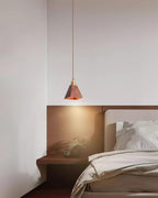 Emberin Suspension en bois de formes assorties en bois massif et laiton - Neutralighting