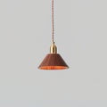 Emberin Suspension en bois de formes assorties en bois massif et laiton - Neutralighting