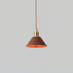 Emberin Suspension en bois de formes assorties en bois massif et laiton - Neutralighting