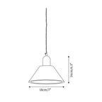 Emberin Suspension en bois de formes assorties en bois massif et laiton - Neutralighting