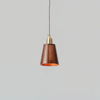 Emberin Suspension en bois de formes assorties en bois massif et laiton - Neutralighting