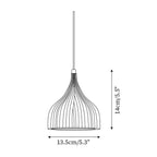 Garay Suspension Plissé Courbe Minimaliste - Neutralighting