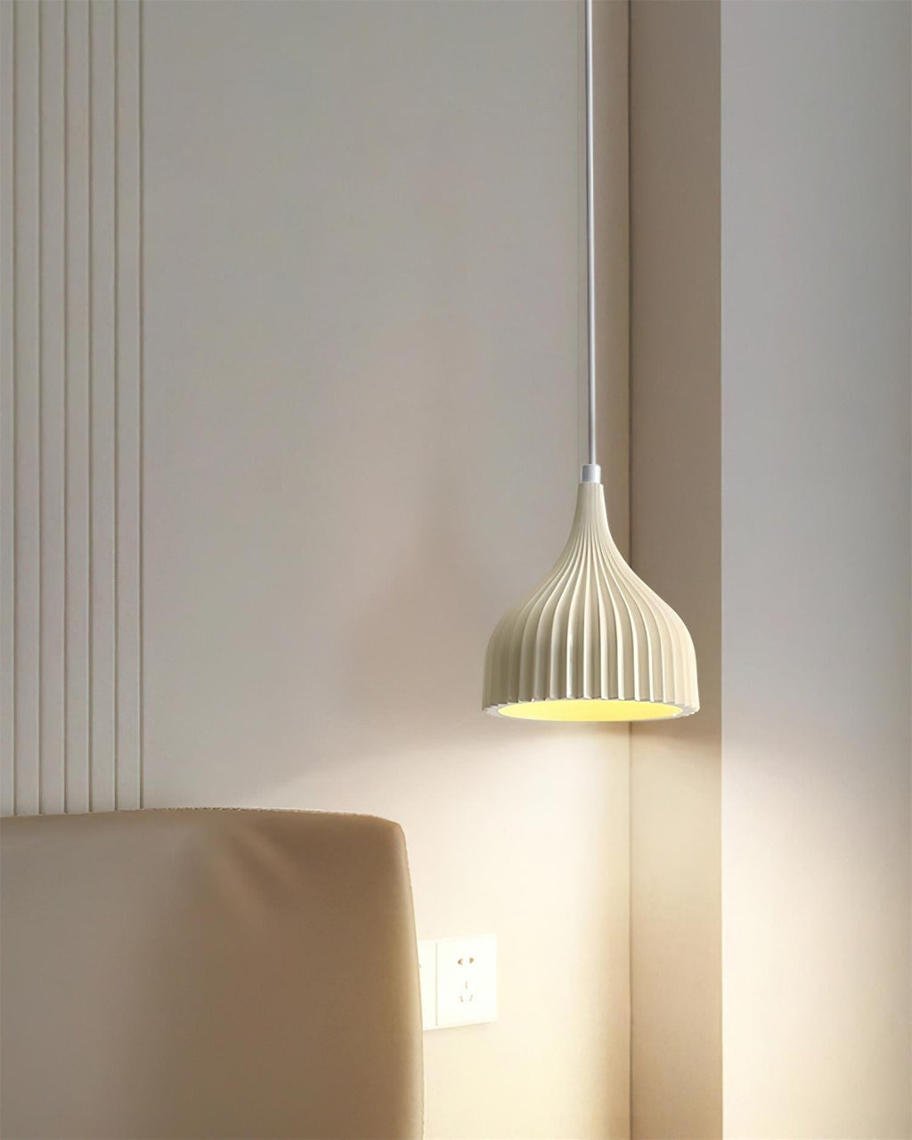 Garay Suspension Plissé Courbe Minimaliste - Neutralighting