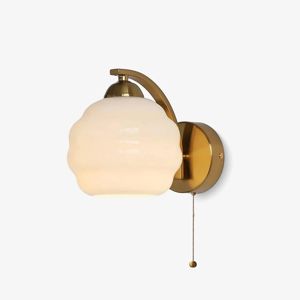 Beauty Applique Murale en Verre Artisanal Nordique - Neutralighting