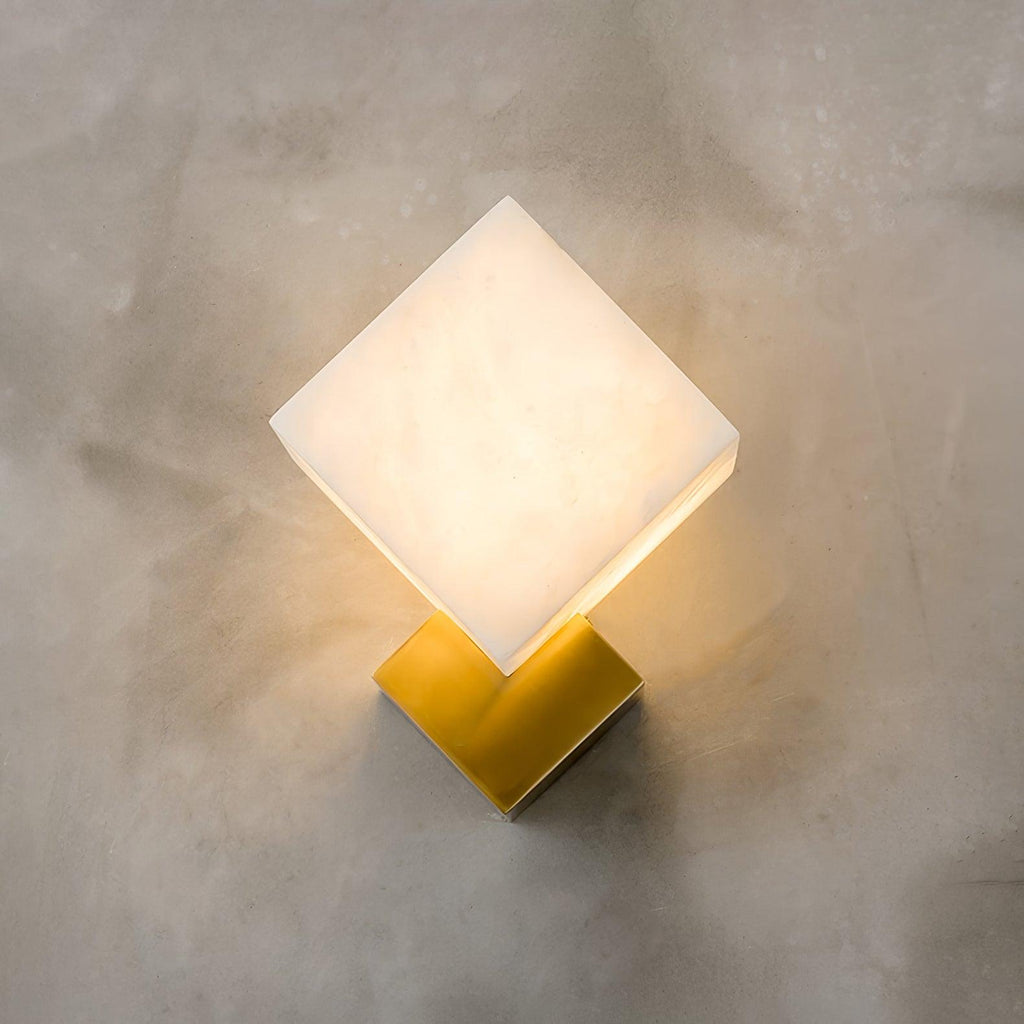 Arden Minimaliste Albâtre Luminaire Mural - Neutralighting
