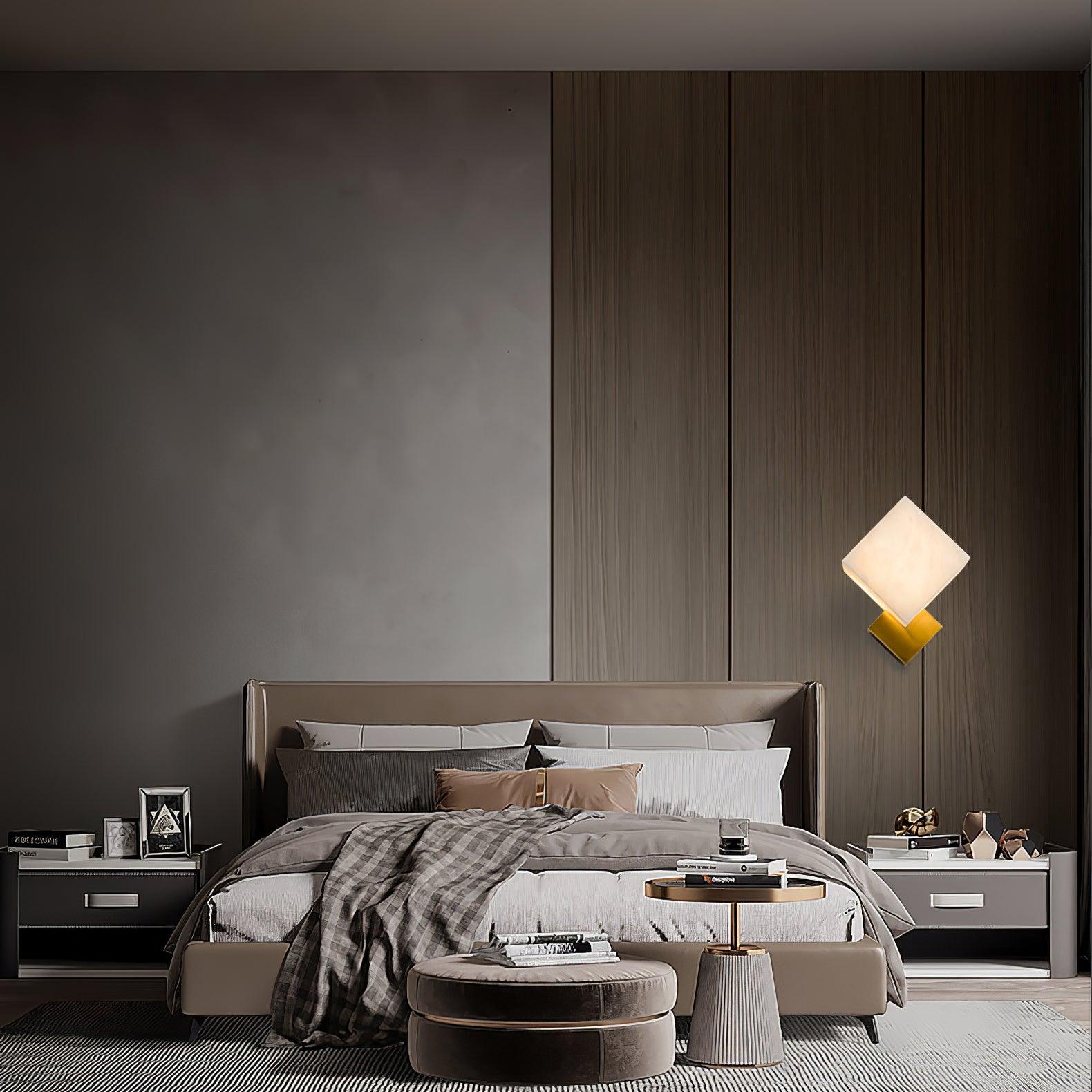 Arden Minimaliste Albâtre Luminaire Mural - Neutralighting