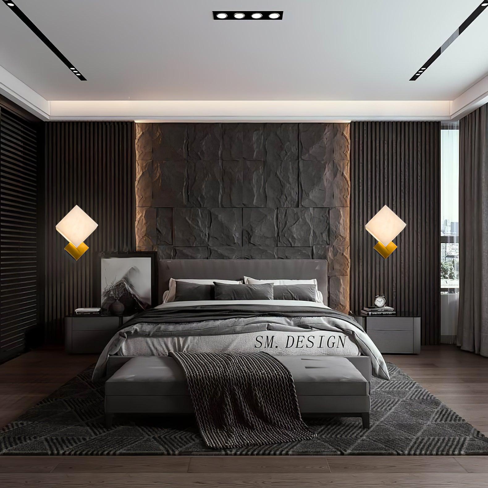 Arden Minimaliste Albâtre Luminaire Mural - Neutralighting